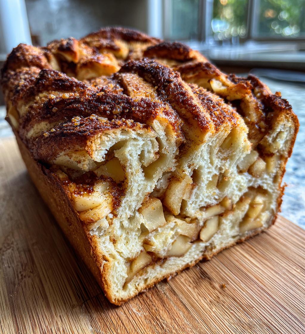 apple cinnamon babka