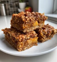 apple cinnamon breakfast bars
