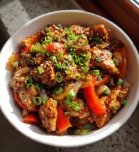 asian chilli chicken