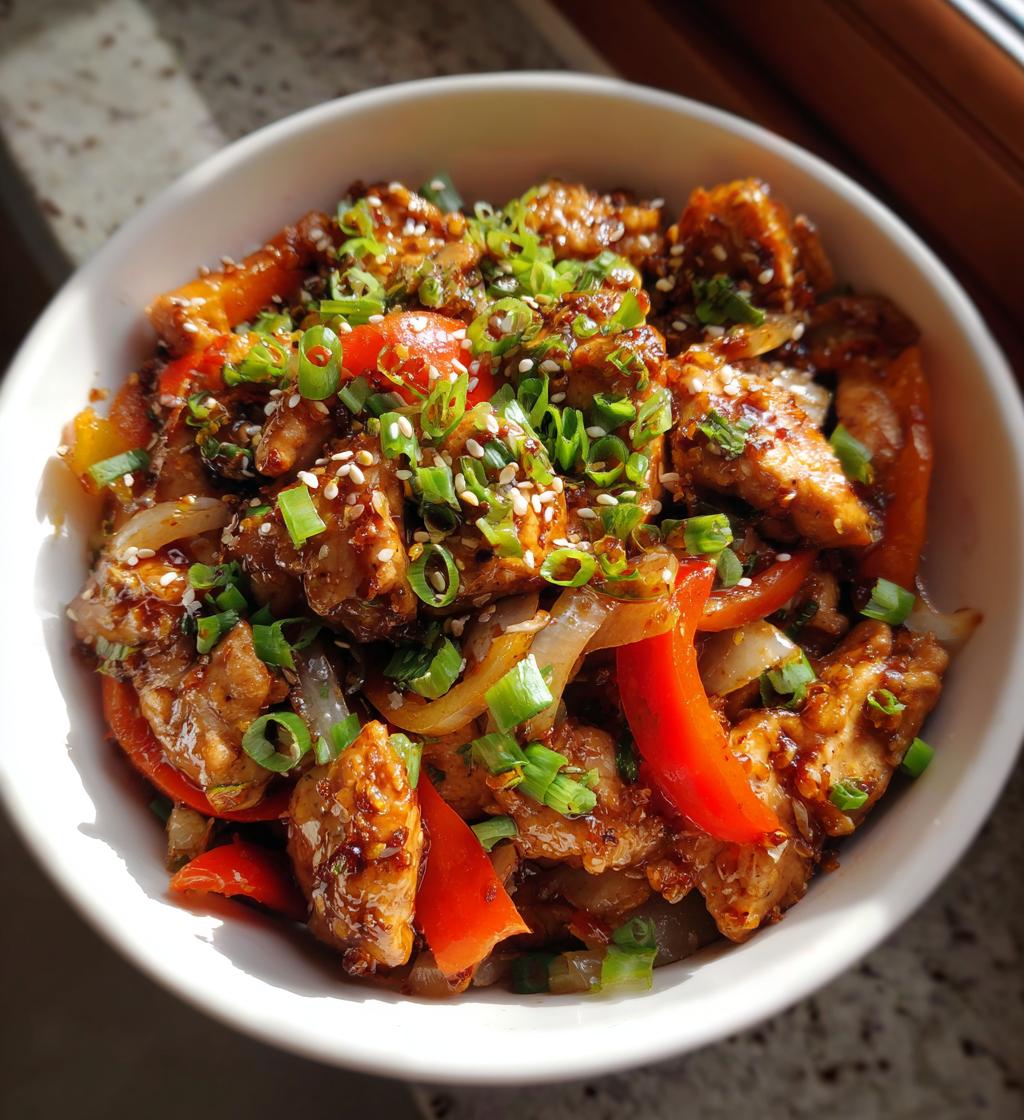 asian chilli chicken