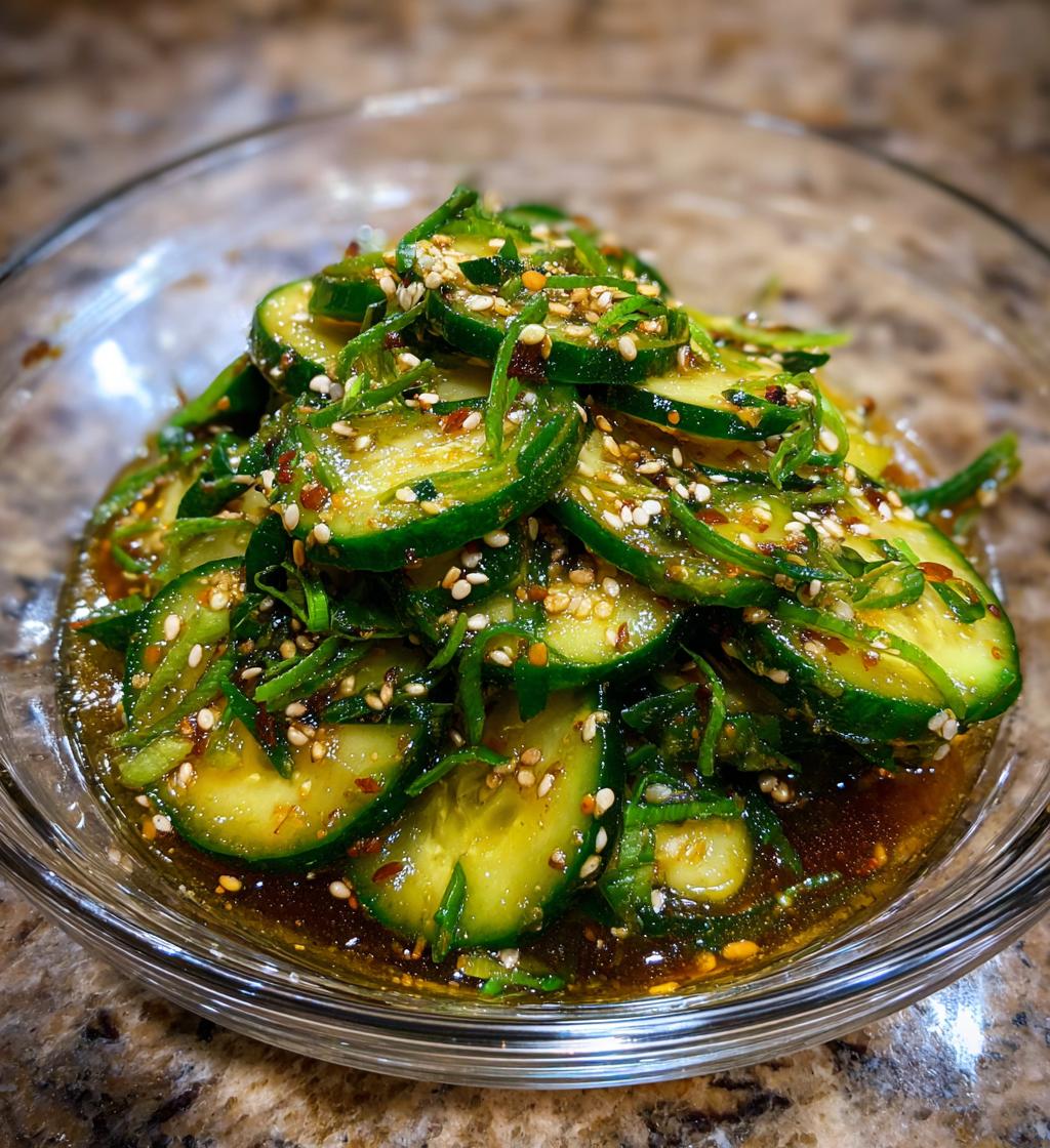 asian cucumber salad