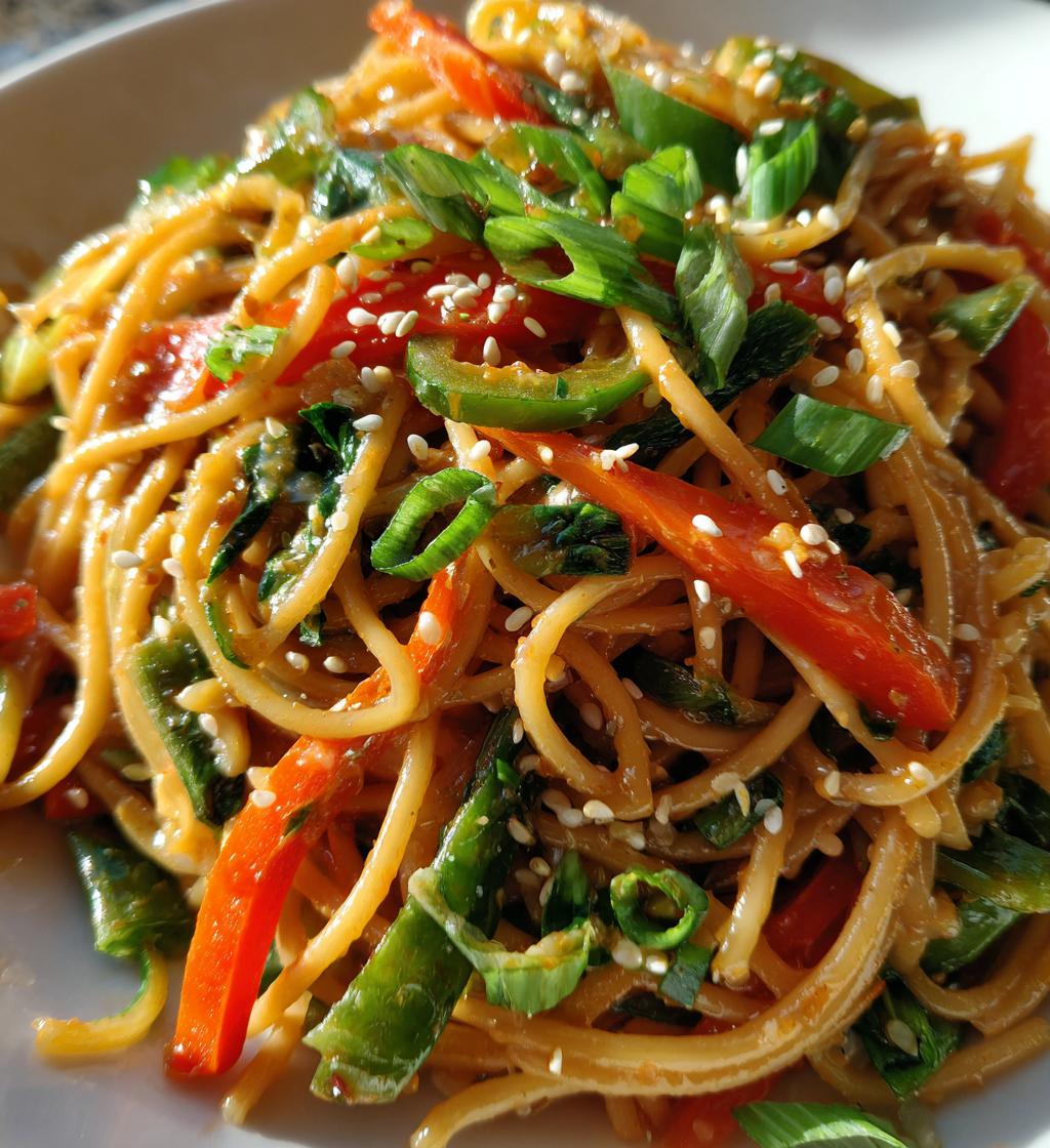 asian sesame noodles
