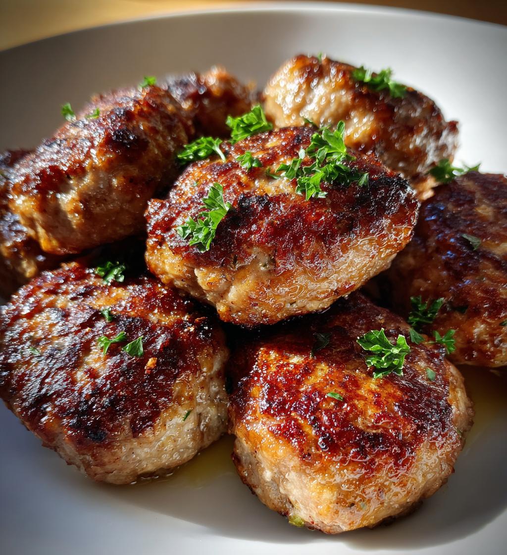 authentic german frikadellen