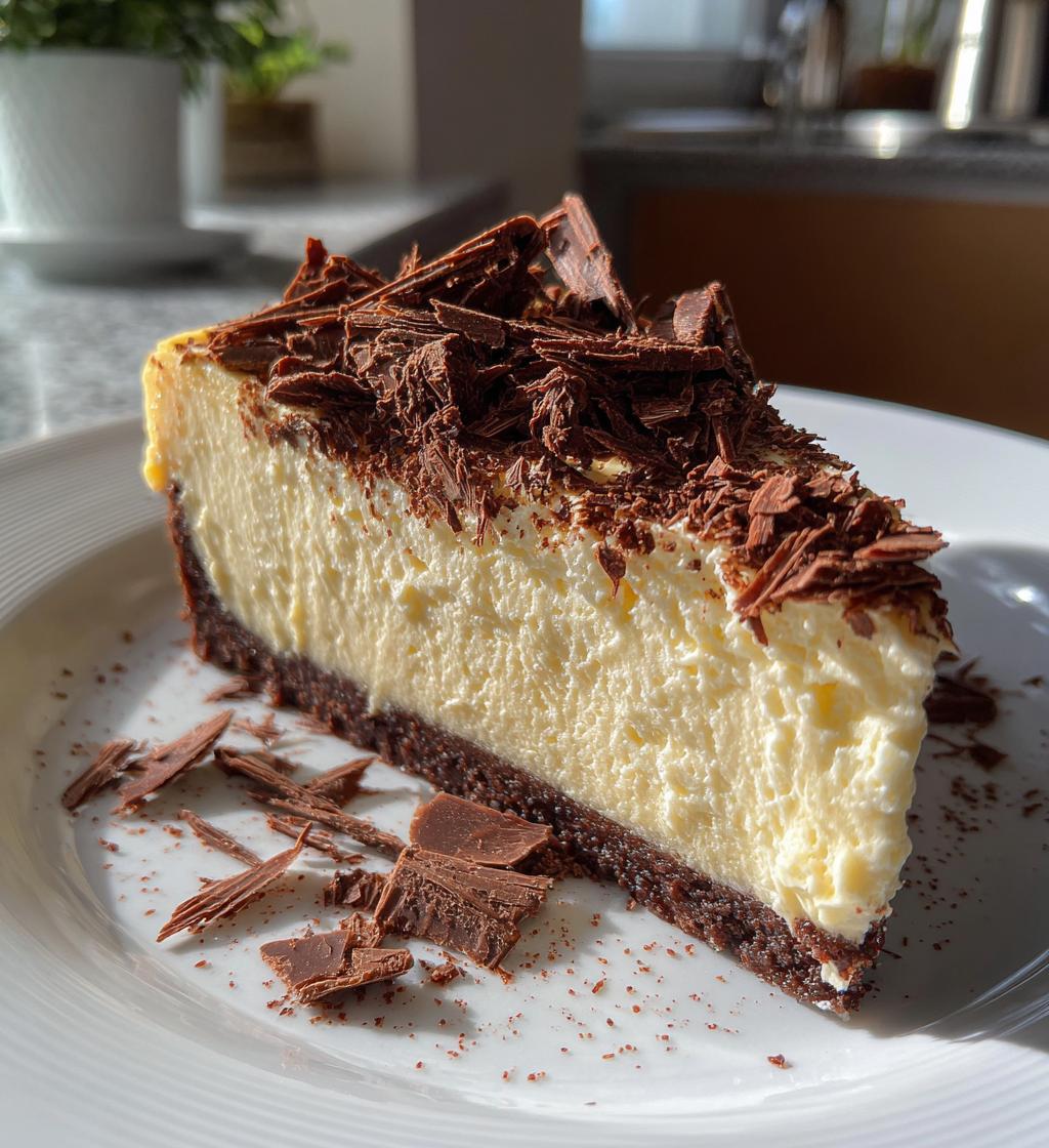 baileys irish cream cheesecake - detail 1