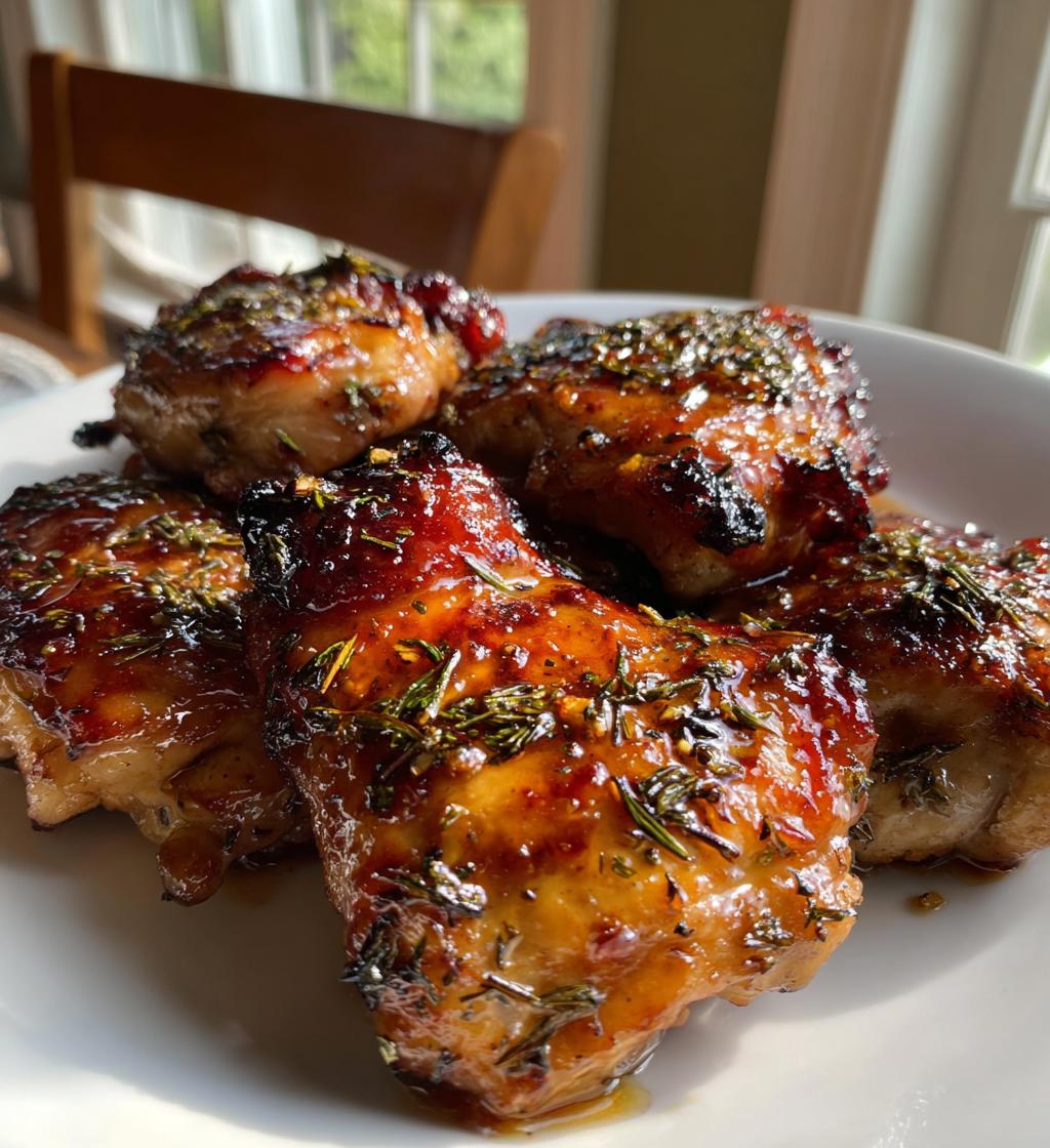 baked huli huli chicken