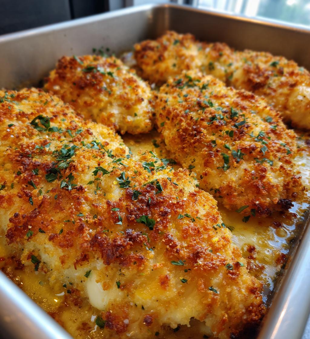 baked ranch chicken - detail 1