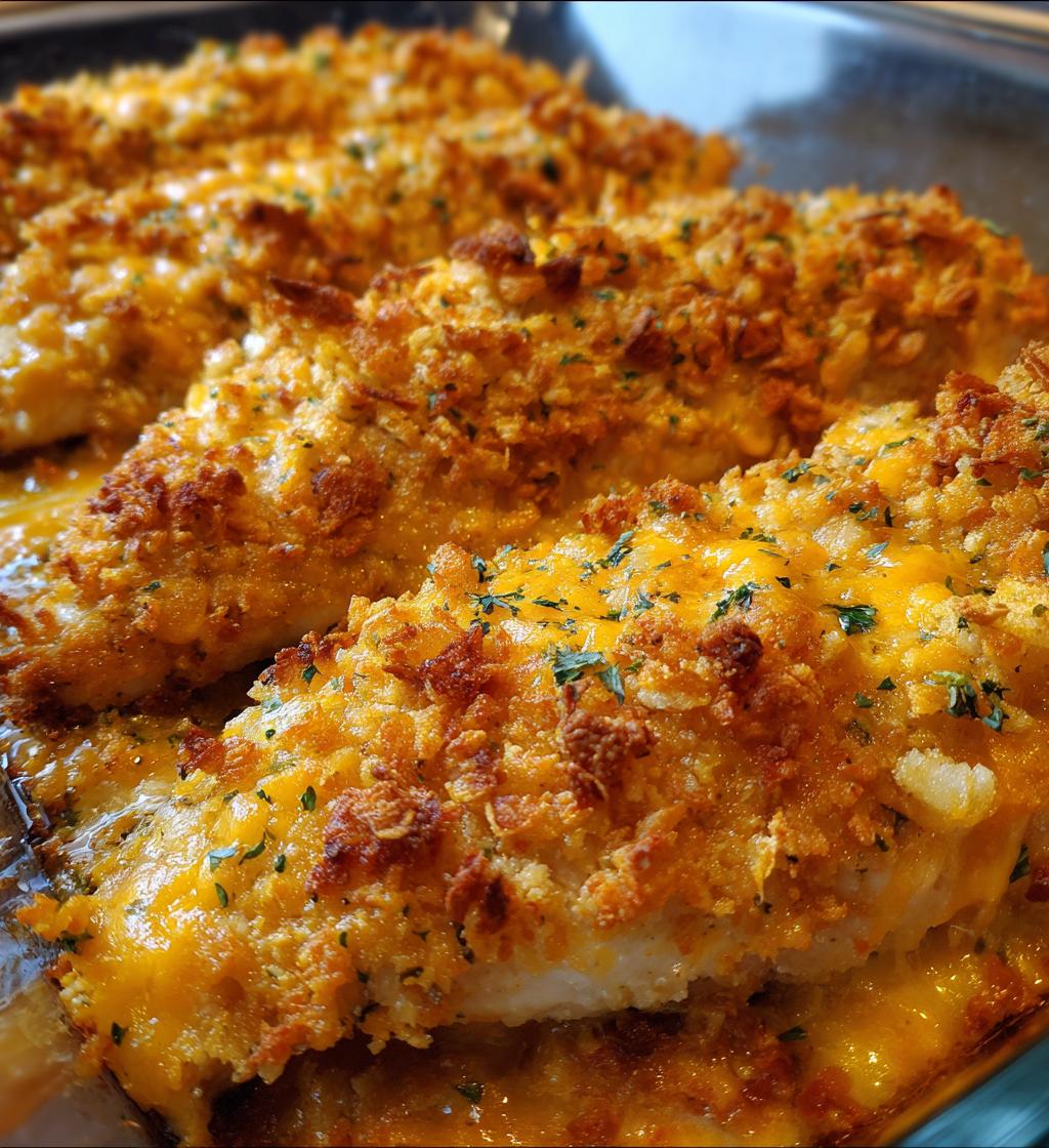 baked ranch chicken