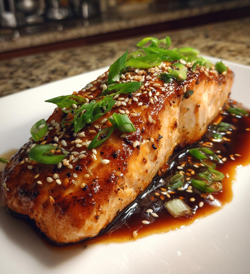 baked teriyaki salmon
