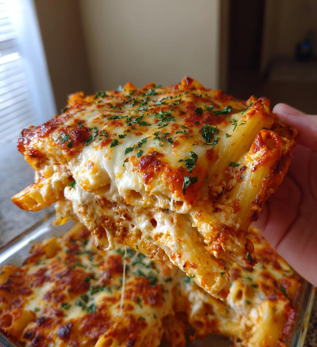 baked ziti recipe - detail 1