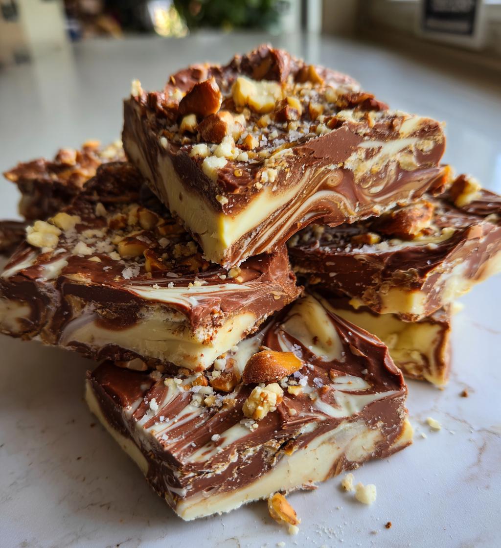 banana nutella frozen yogurt bark