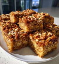 banana oat breakfast bars