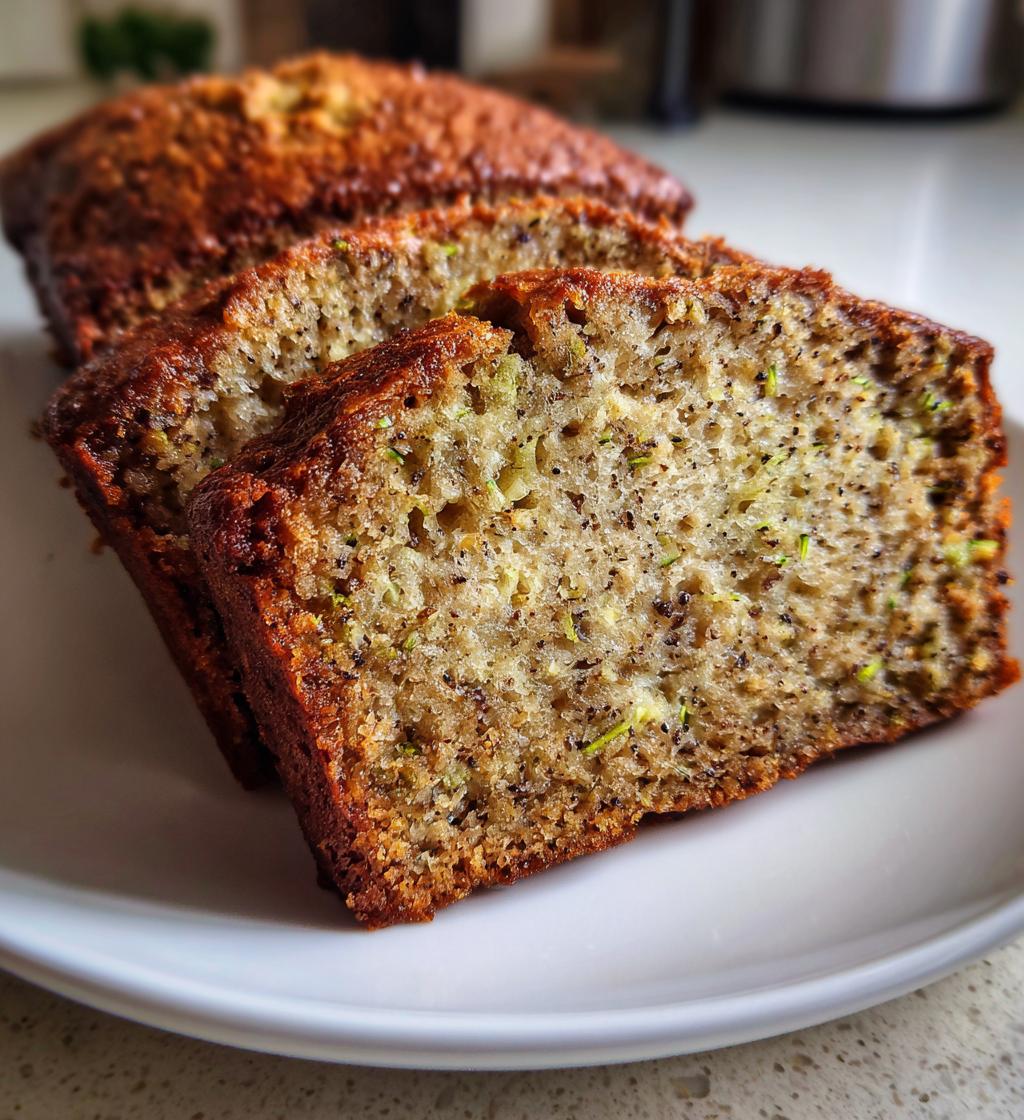 banana zucchini bread