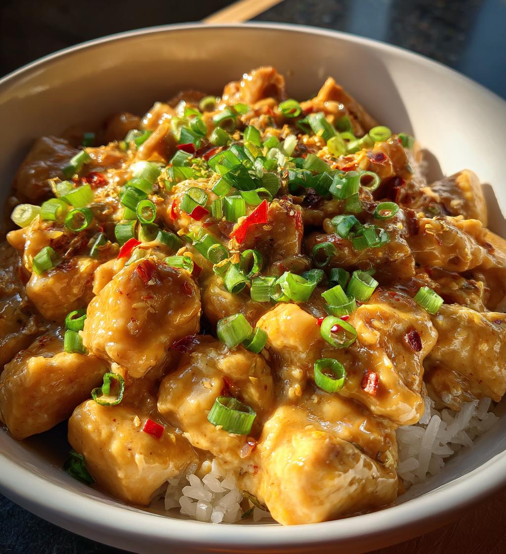 bang bang chicken - detail 1