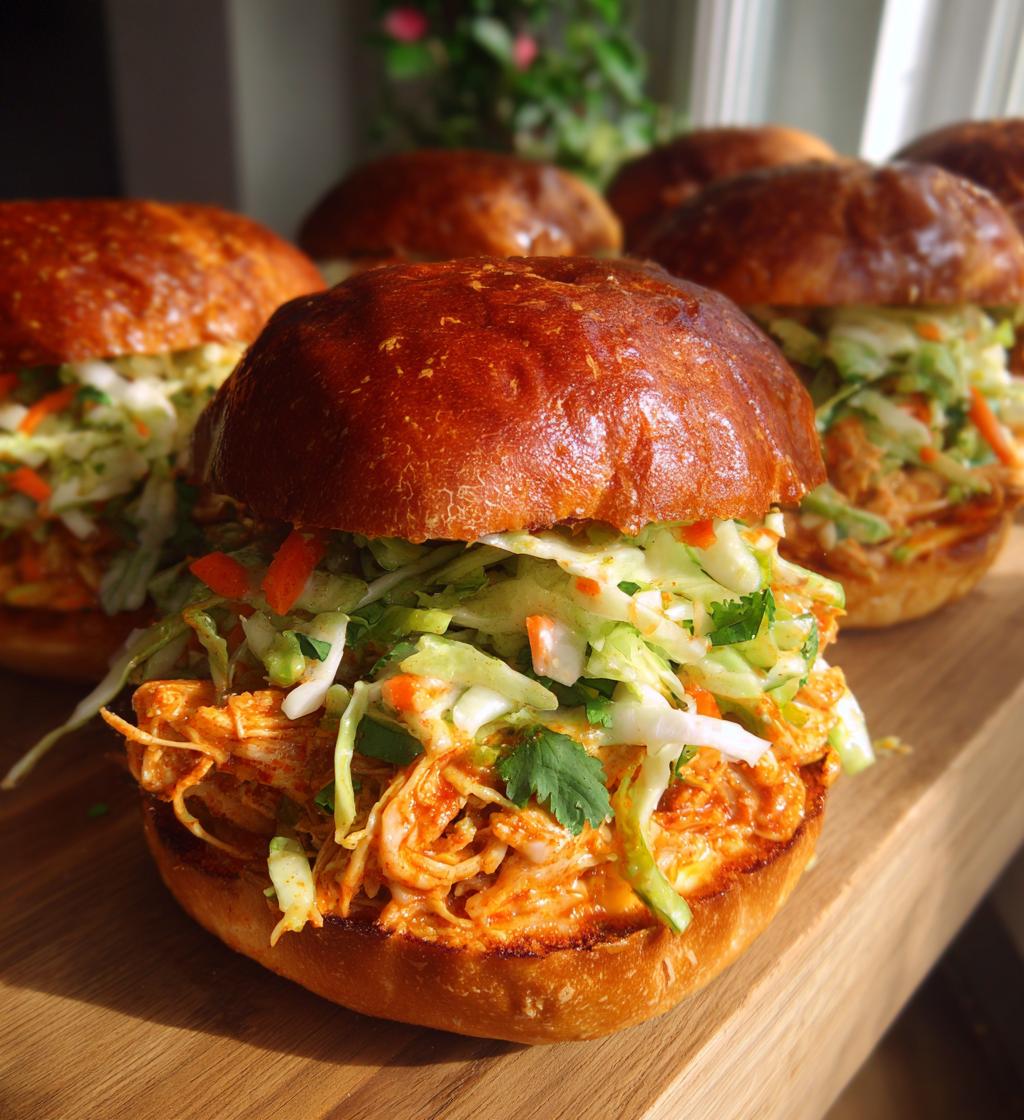 bang bang chicken sliders
