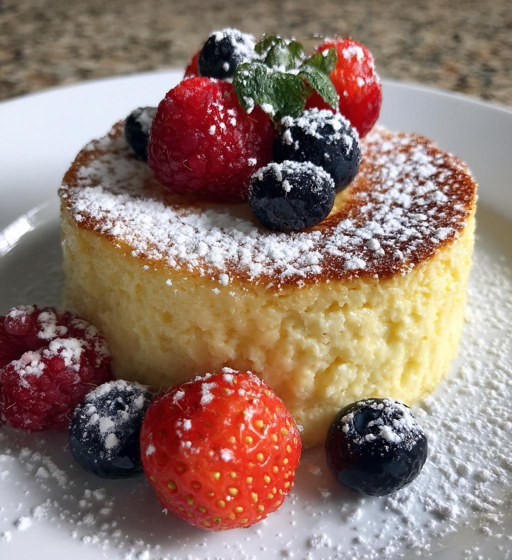bavarian cream custard - detail 1