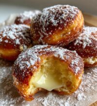 bavarian cream doughnuts