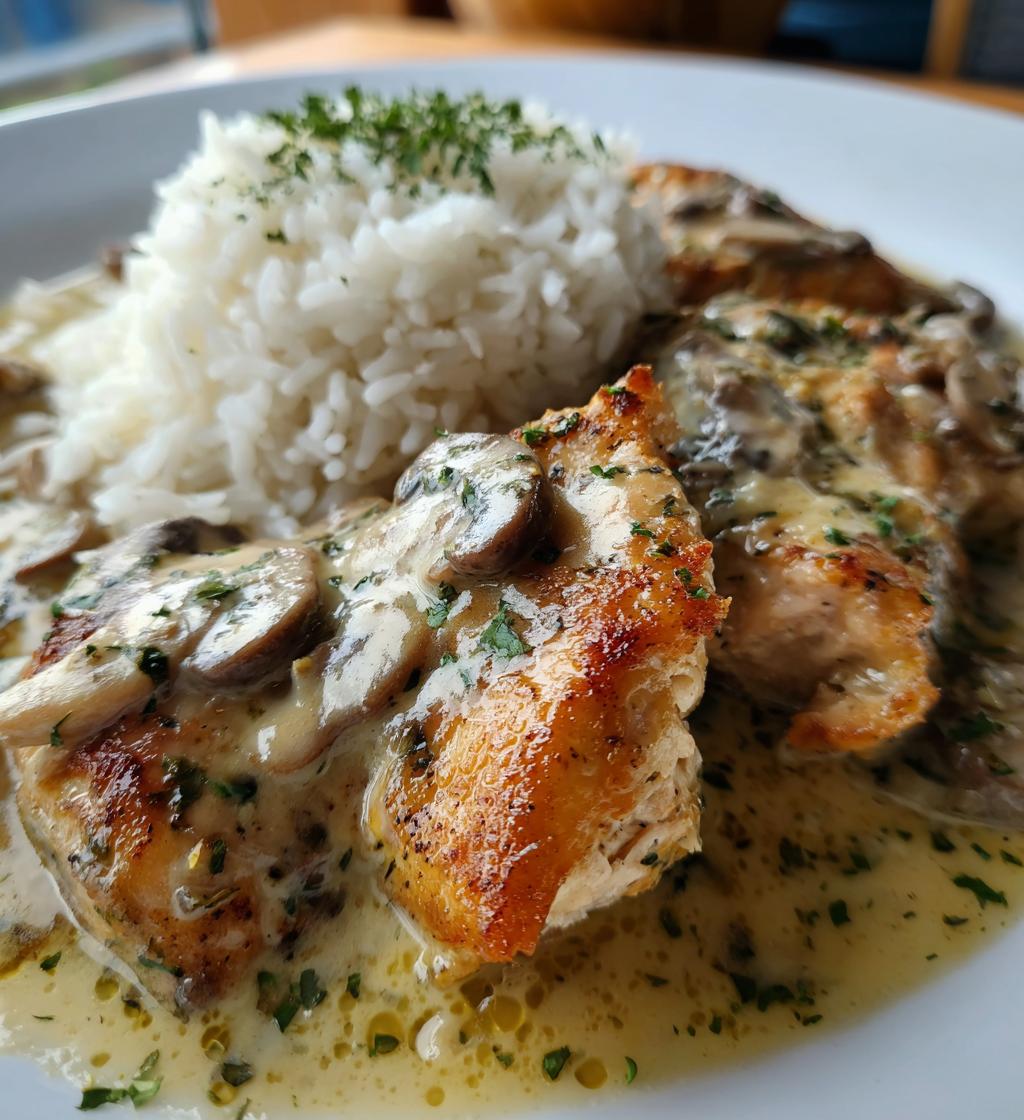 best smothered chicken and rice