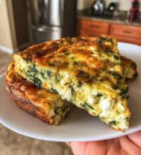 best spinach frittata ever