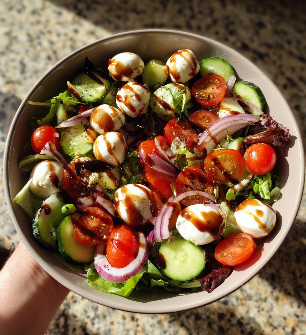 big classic italian salad - detail 1
