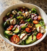 big classic italian salad