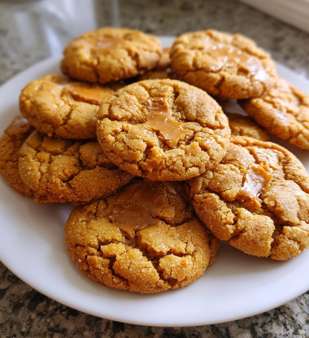 biscoff butter cookies - detail 1