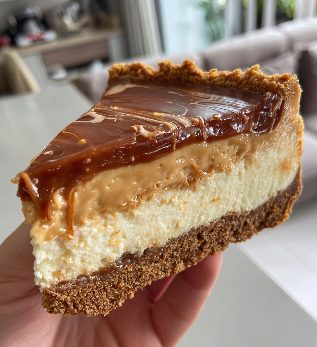 biscoff cheesecake 2 - detail 1