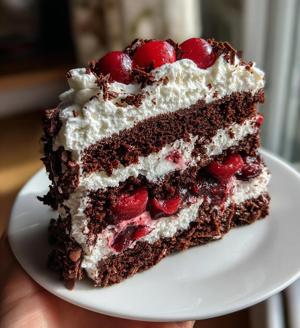 black forest cake recipe - detail 1