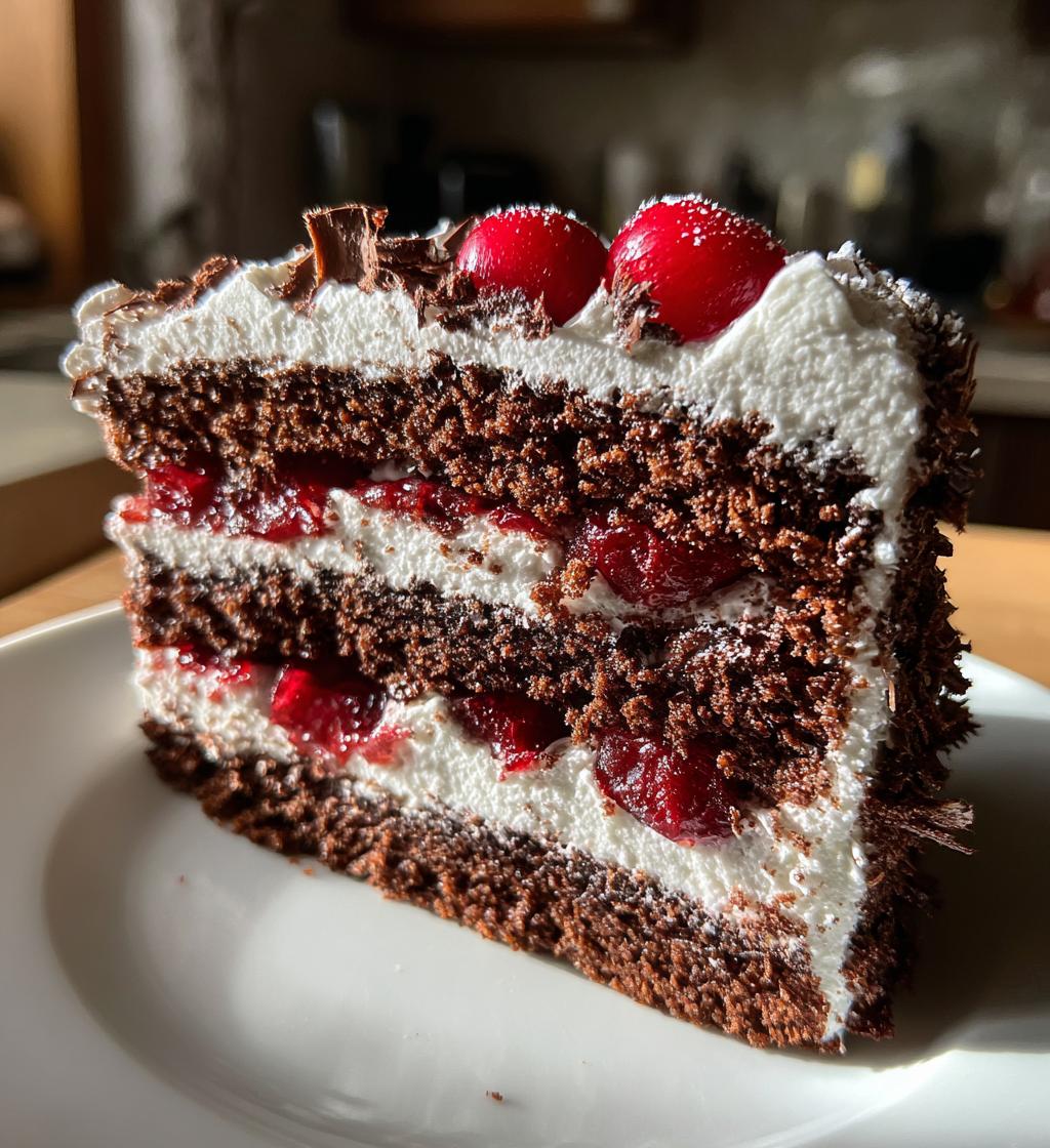 black forest cake recipe
