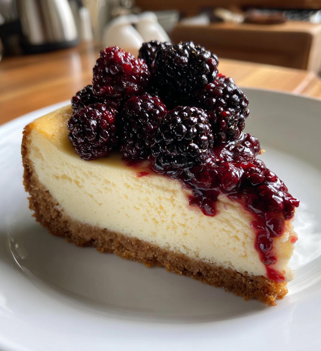 blackberry cheesecake savory