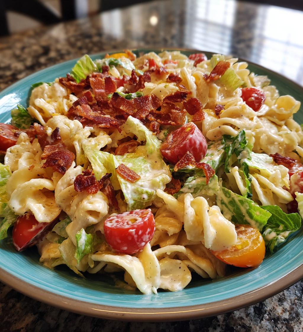 blt pasta salad