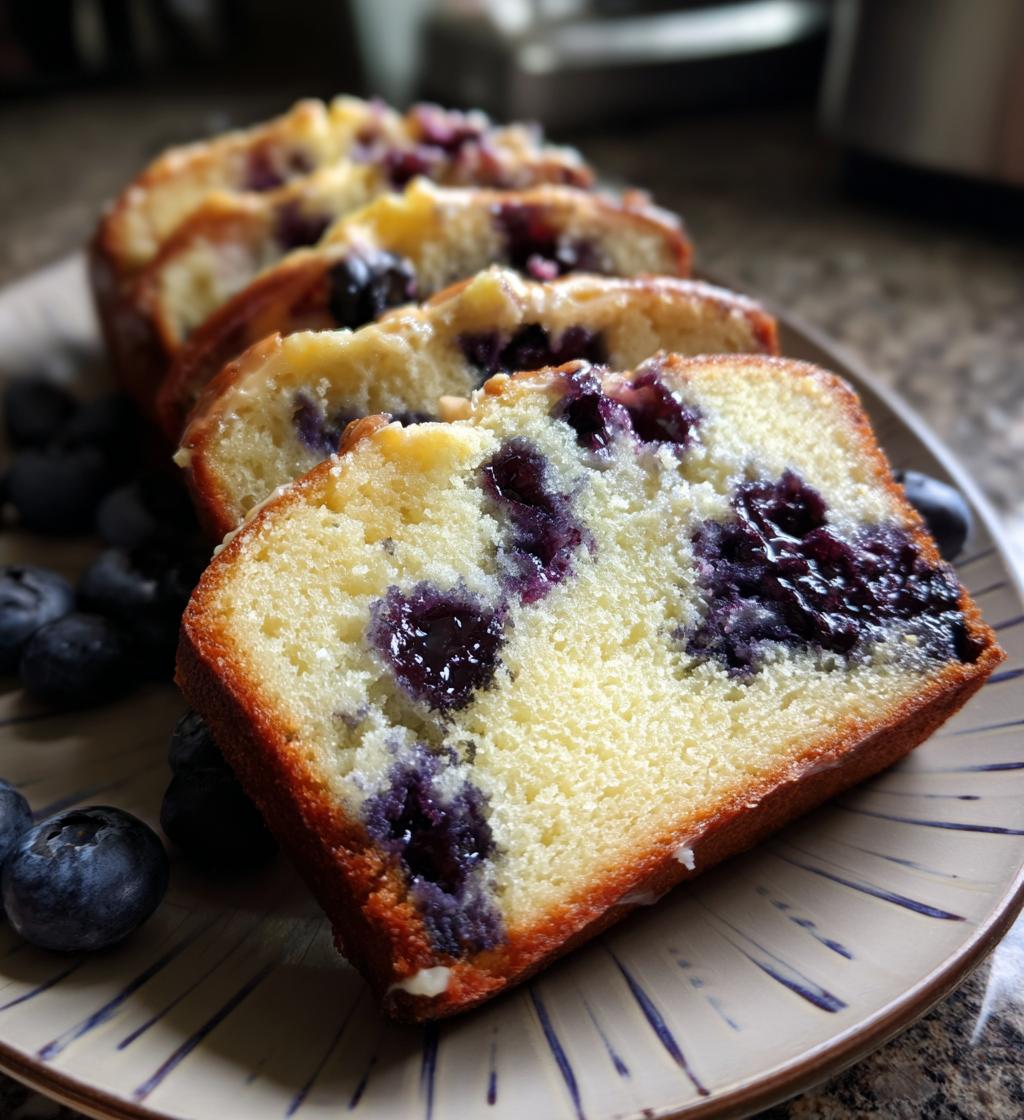blueberry cream cheese bread