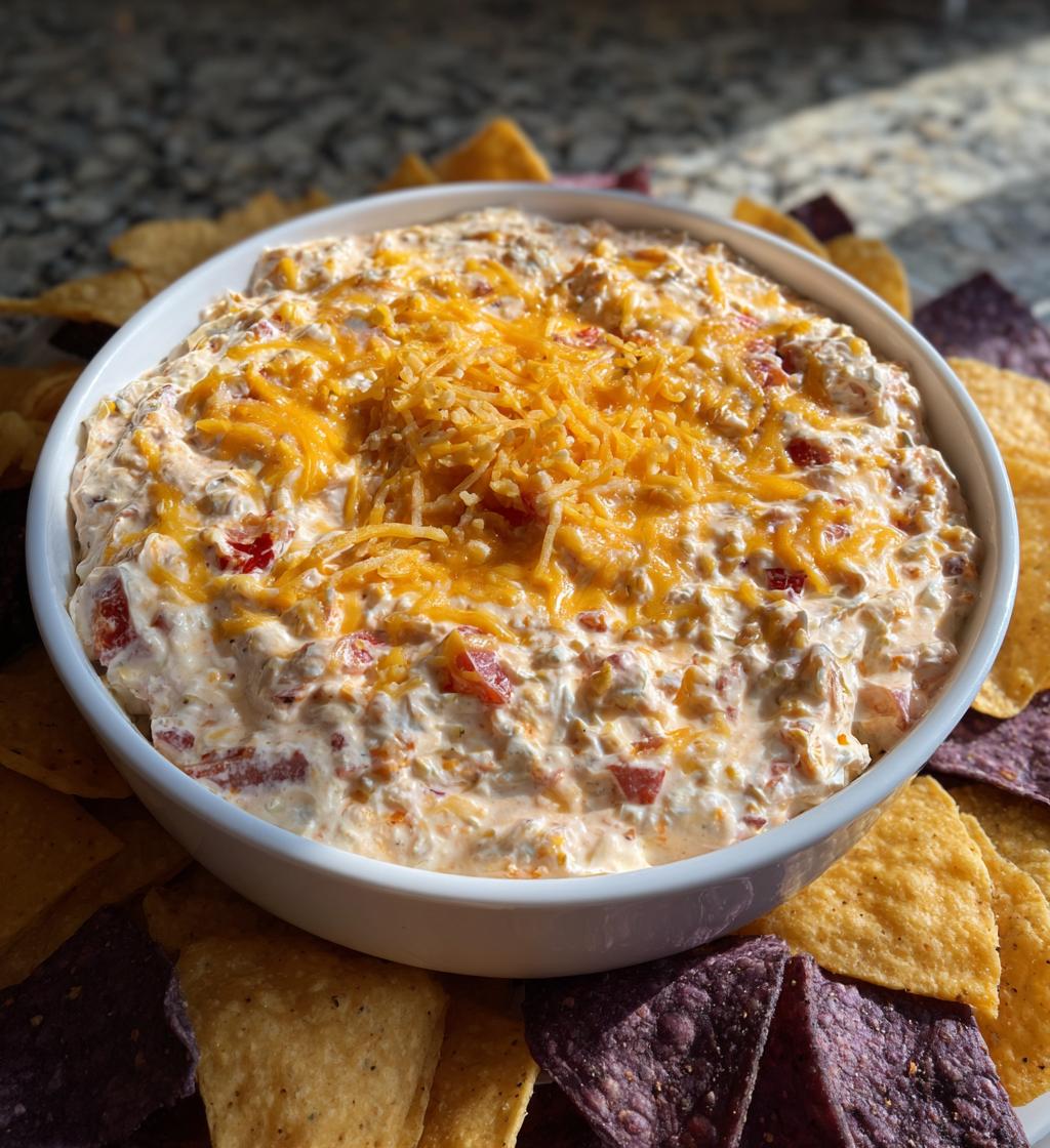 boat dip rotel ranch dip - detail 1