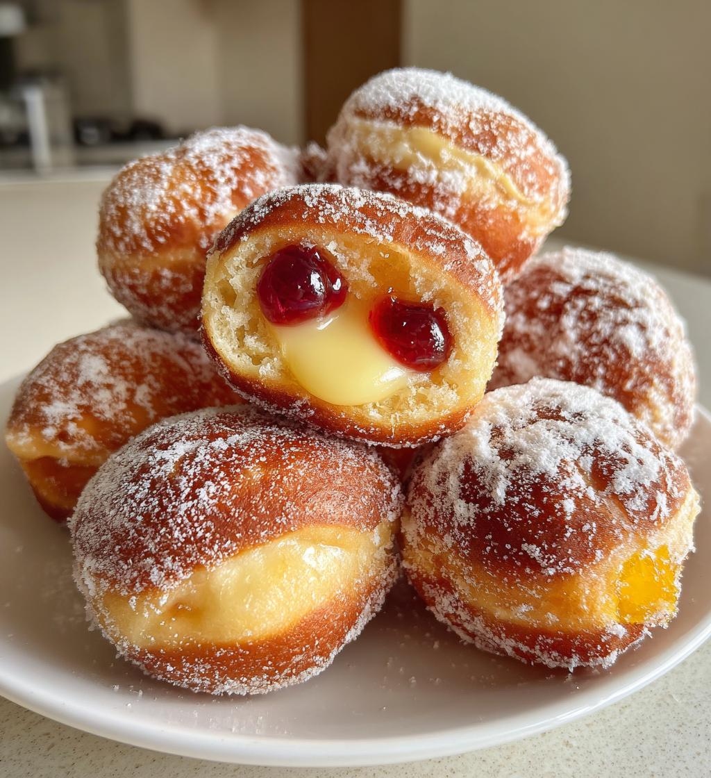bombolini italian donuts