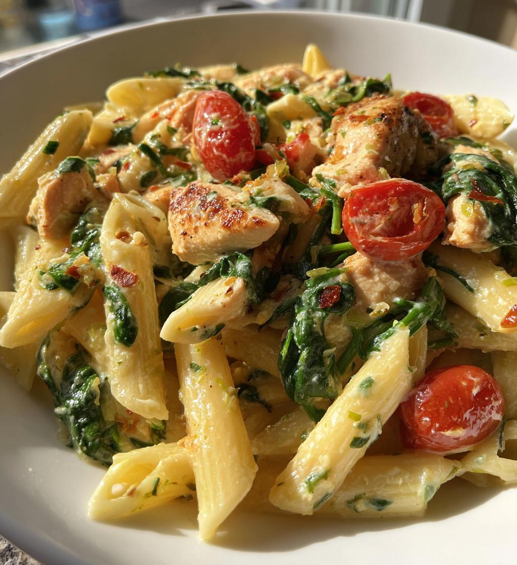 boursin chicken pasta