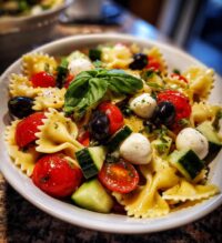 bow tie italian pasta salad