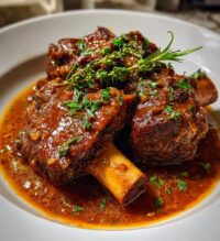 braised lamb shanks