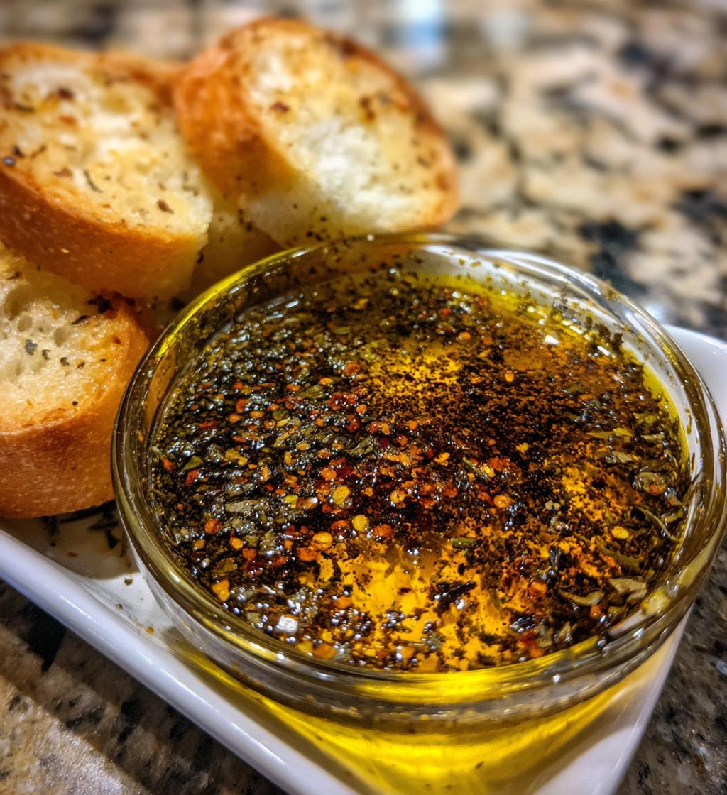 bread dipping oil