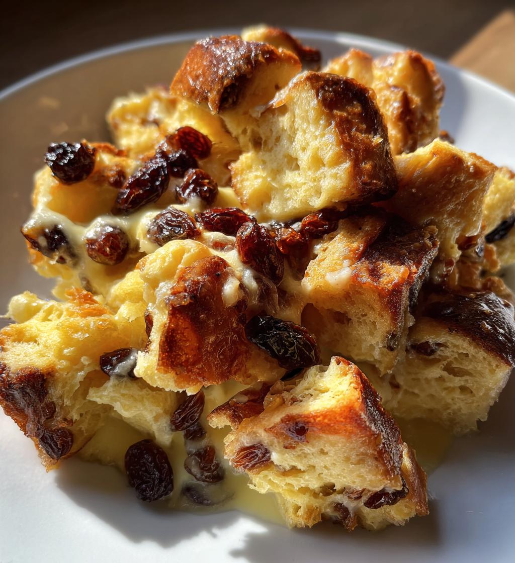 bread pudding - detail 1