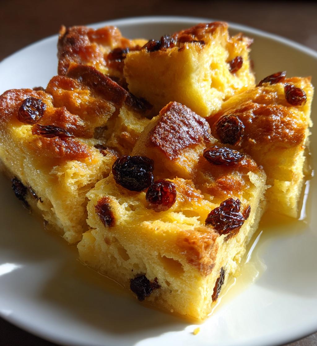 bread pudding