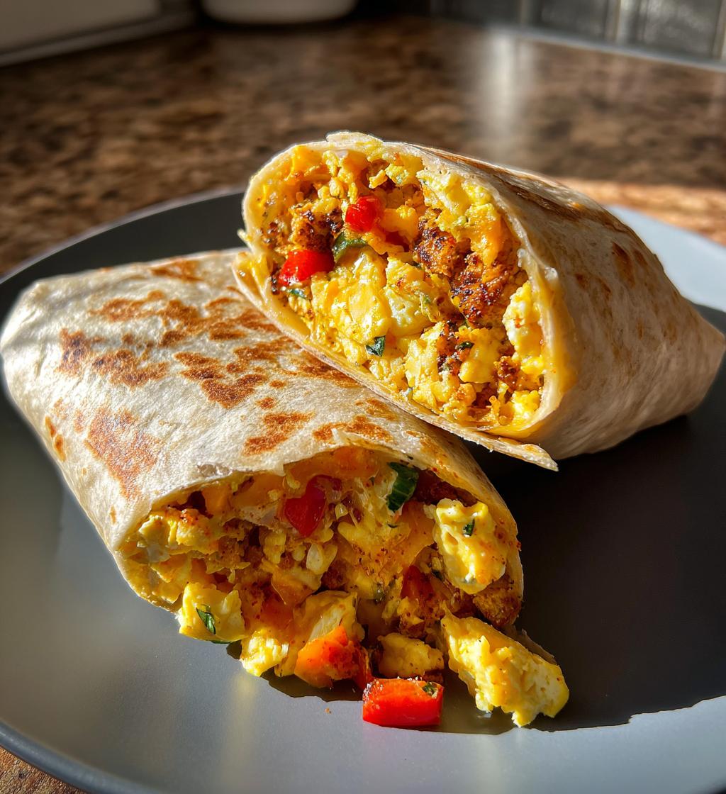 breakfast burritos