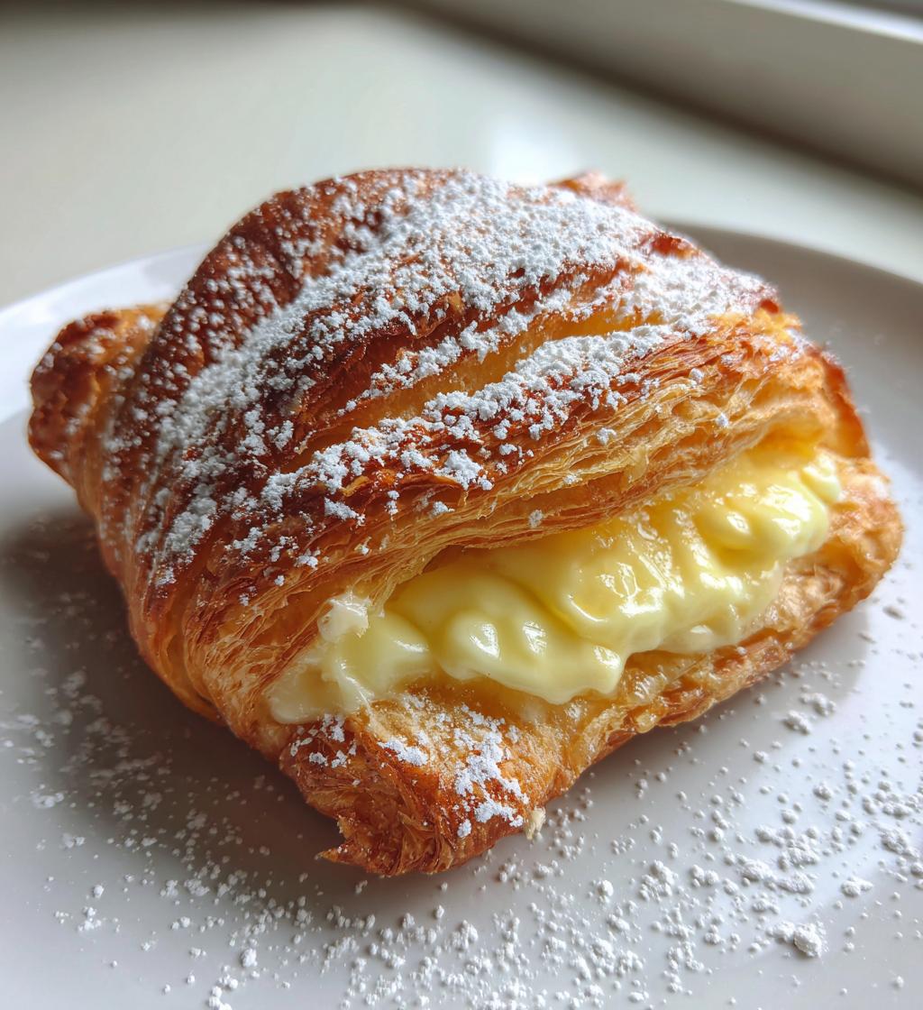 breakfast cheese danish - detail 1