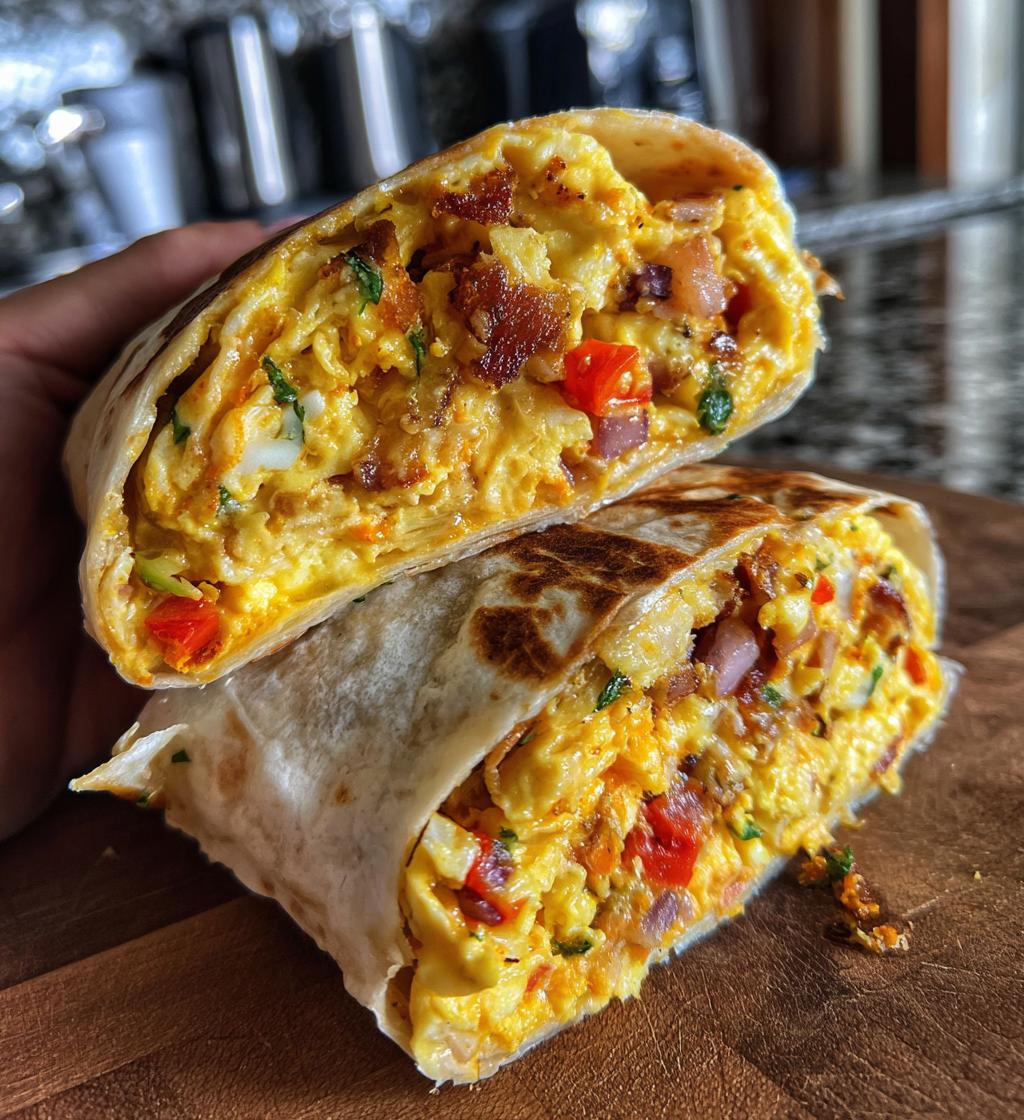 breakfast roll ups recipe