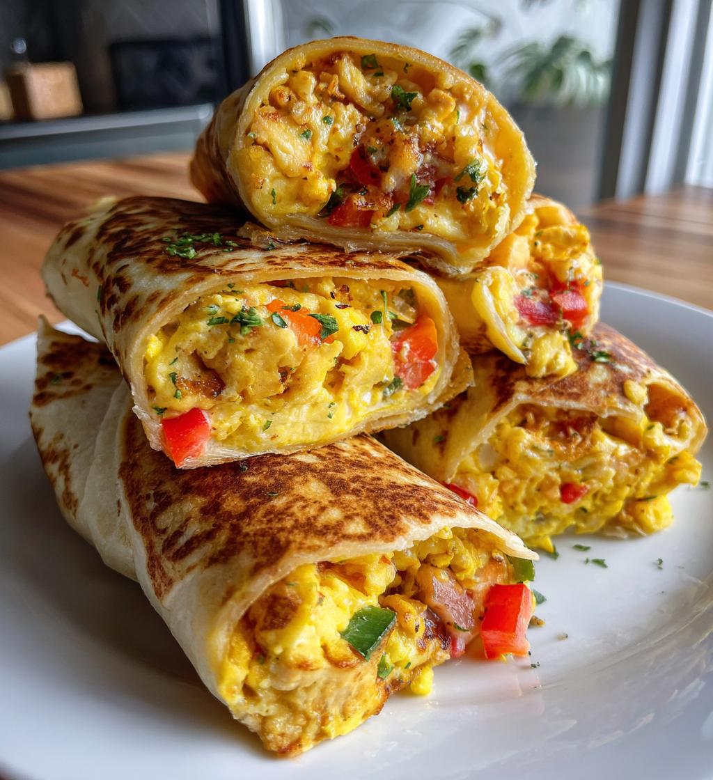 breakfast roll ups recipe