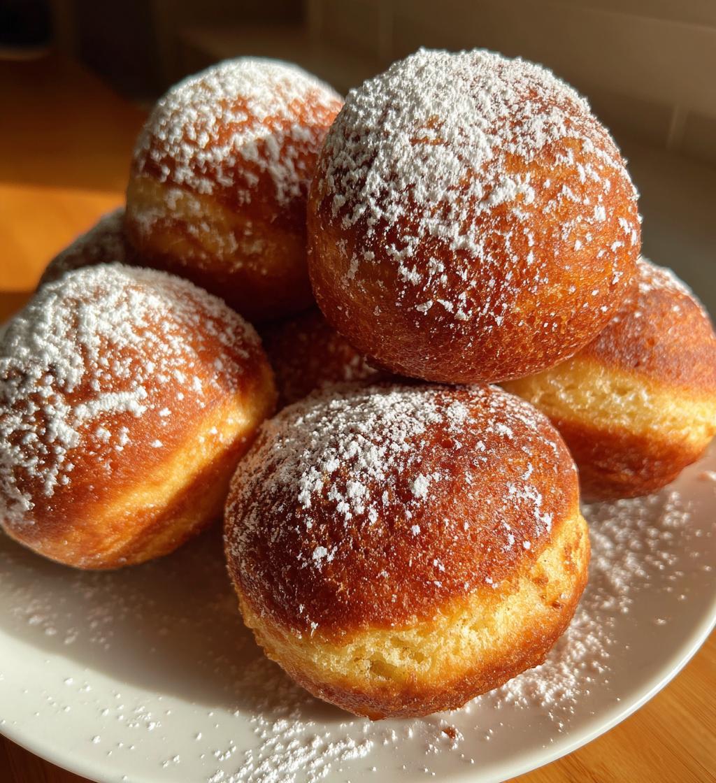 brioche donuts - detail 1