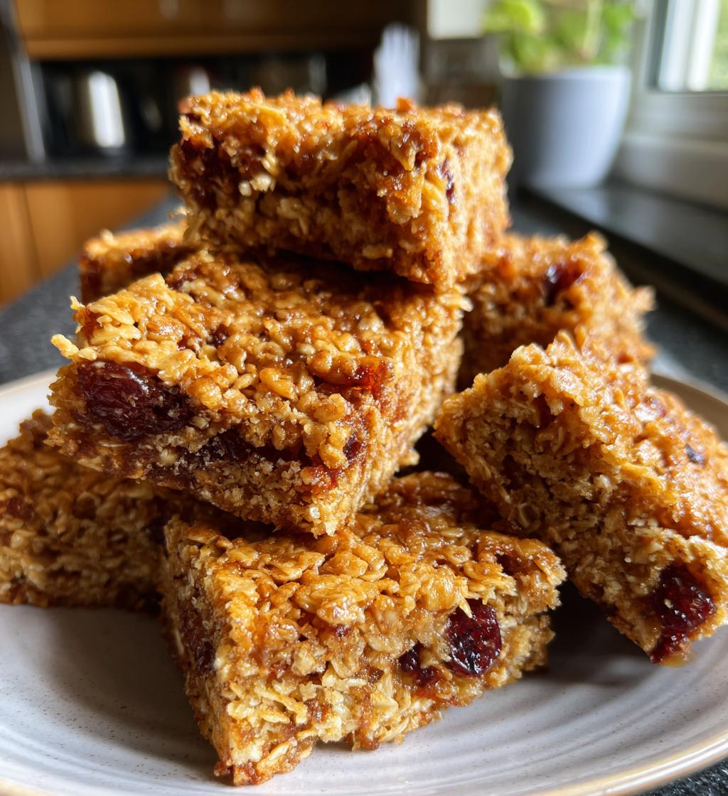 british flapjacks recipe - detail 1