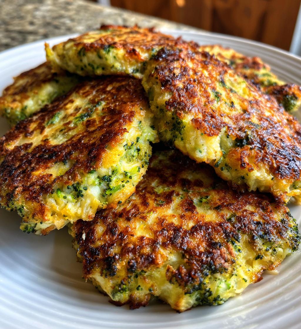 broccoli cheese patties