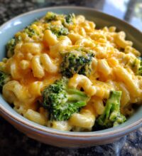 broccoli mac and cheese