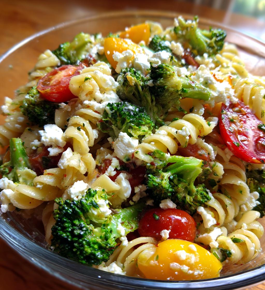 broccoli pasta salad