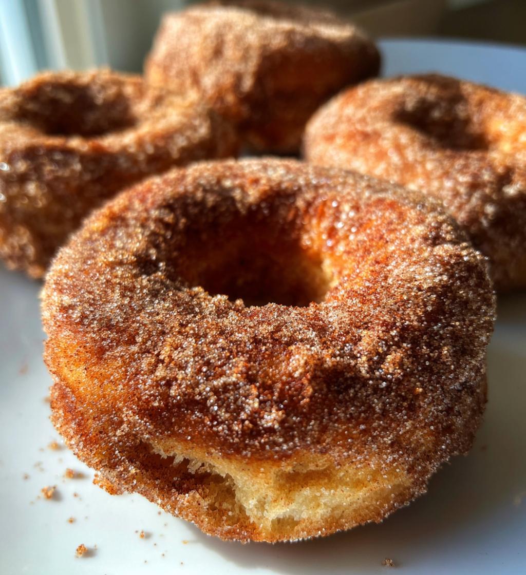 brown butter apple cider donuts - detail 1