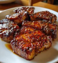 brown sugar beef chops